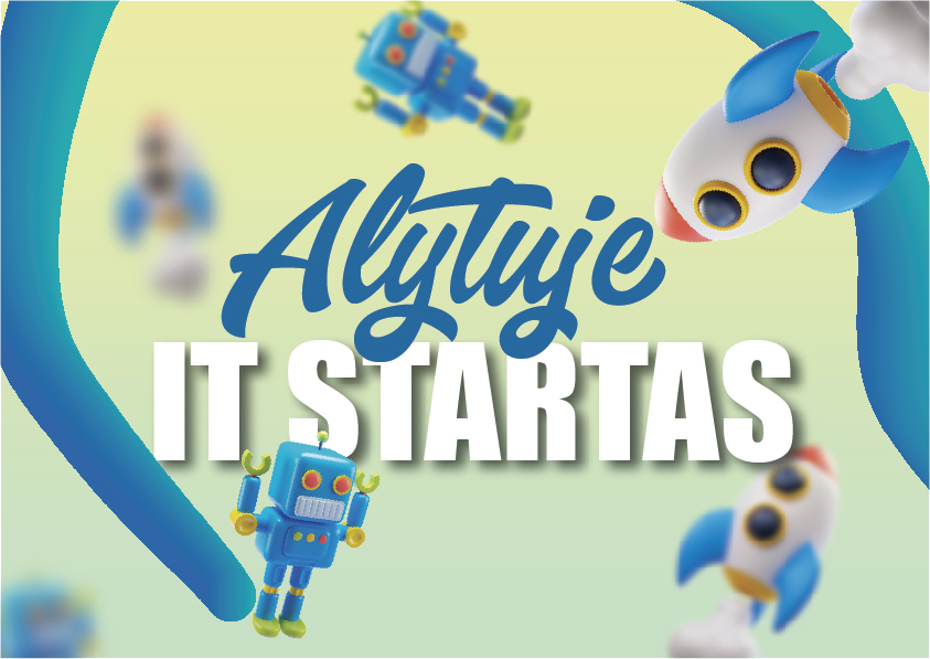 Programa IT STARTAS Alytuje